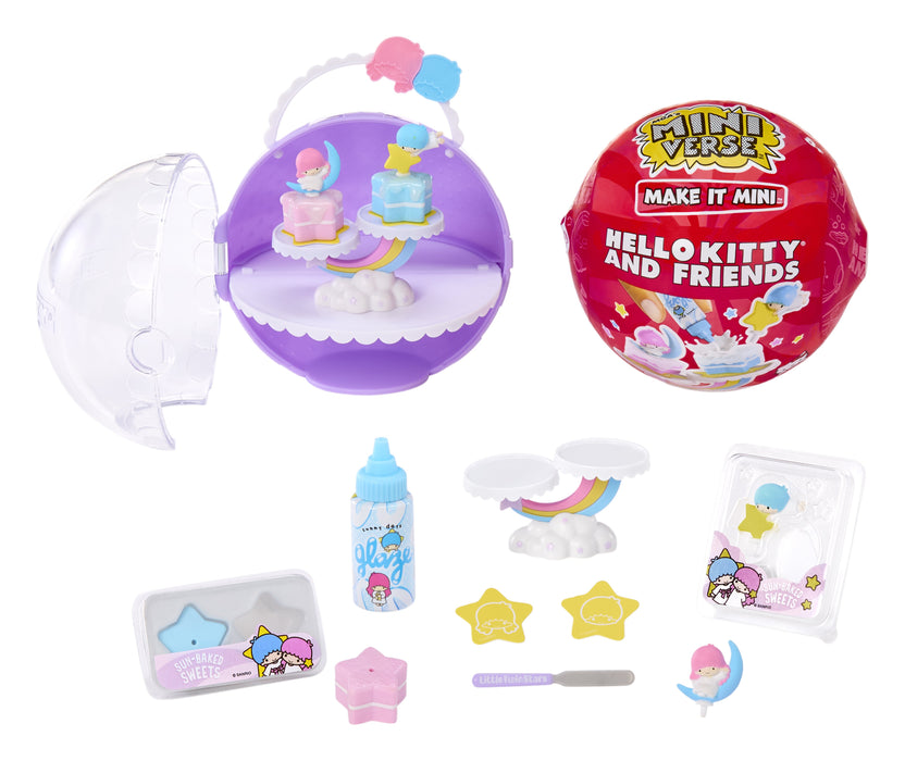 EAN 0035051247746 - Miniverse Make It Mini SANRIO Hello Kitty Series 4 imagen 2