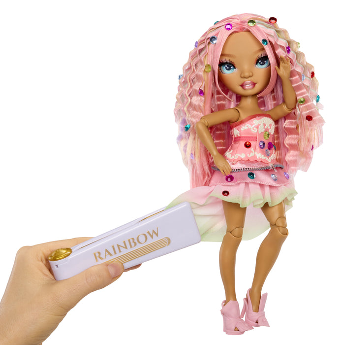 EAN 0035051597797 - Rainbow High Be Dazzling Fashion Dolls - Adeline Rose (Pink) imagen 4