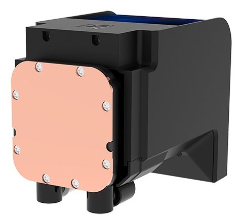 EAN 4711658545510 - Thermaltake MAGCurve 360 Ultra AIO ARGB Fan Placa base Kit de refrigeración líquida 12 cm Negro 1 pieza(s imagen 3