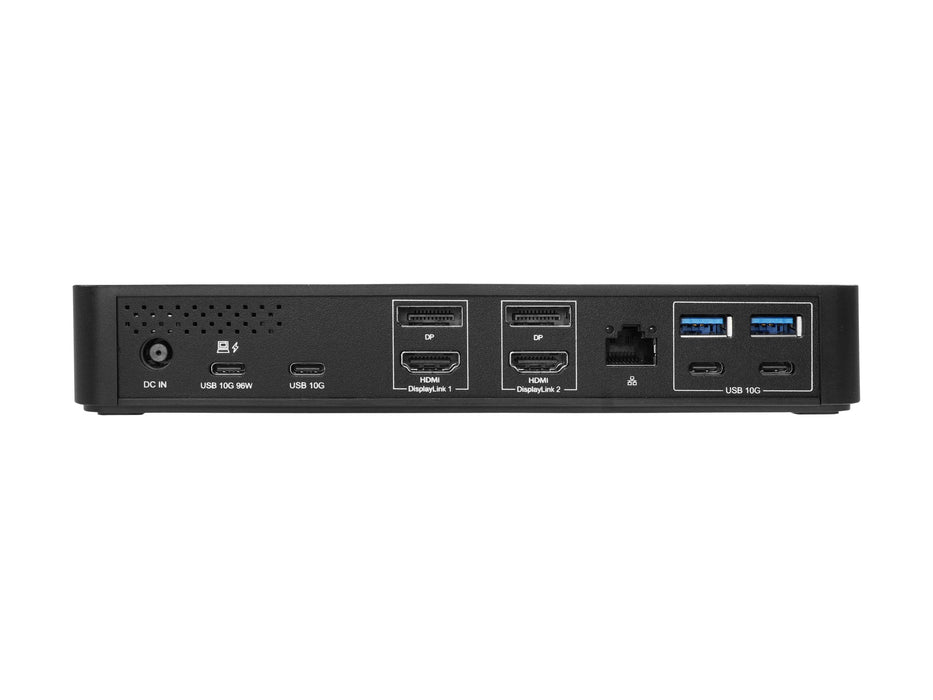 EAN 4015867240755 - Conceptronic DONN31B base para portátil y replicador de puertos Alámbrico USB 3.2 Gen 2 (3.1 Gen 2) Type- imagen 3