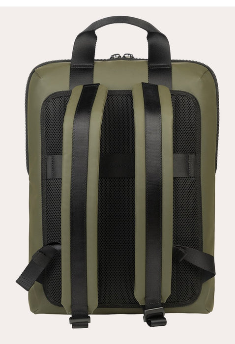 EAN 8020252184800 - Tucano Gommo 40,6 cm (16") Mochila Negro, Verde imagen 3