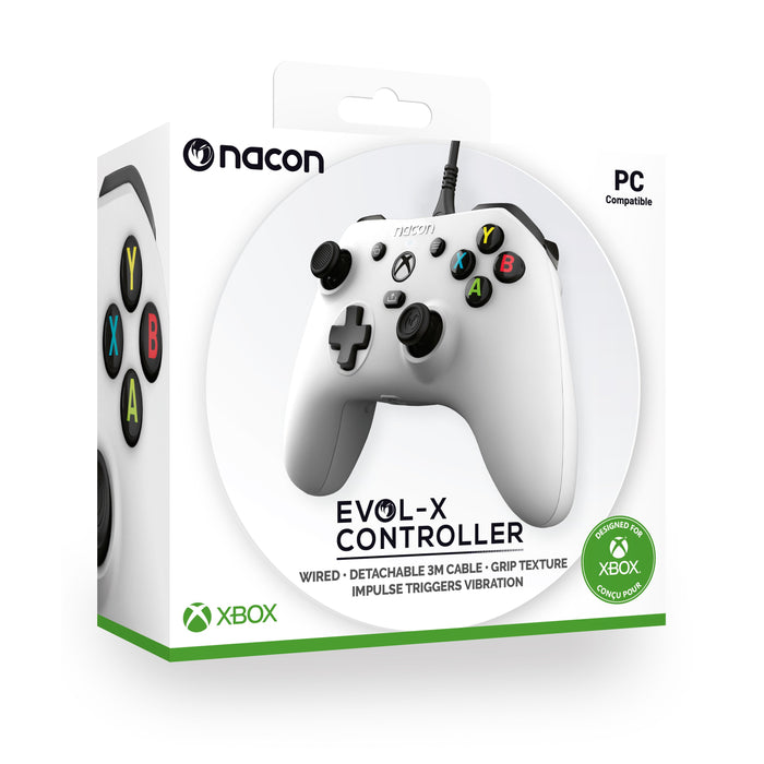 EAN 3665962022438 - NACON EVOL-X Blanco USB Gamepad PC, Xbox imagen 4