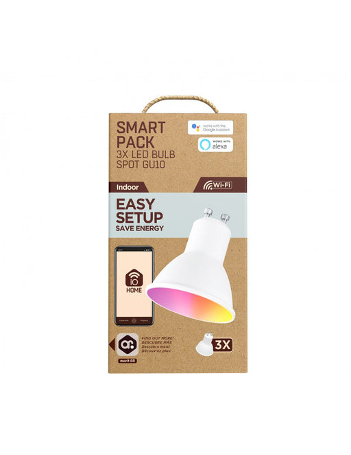 EAN 8426801162624 - Muvit MIOPAK006 iluminación inteligente Bombilla inteligente Wi-Fi 5,5 W imagen 2