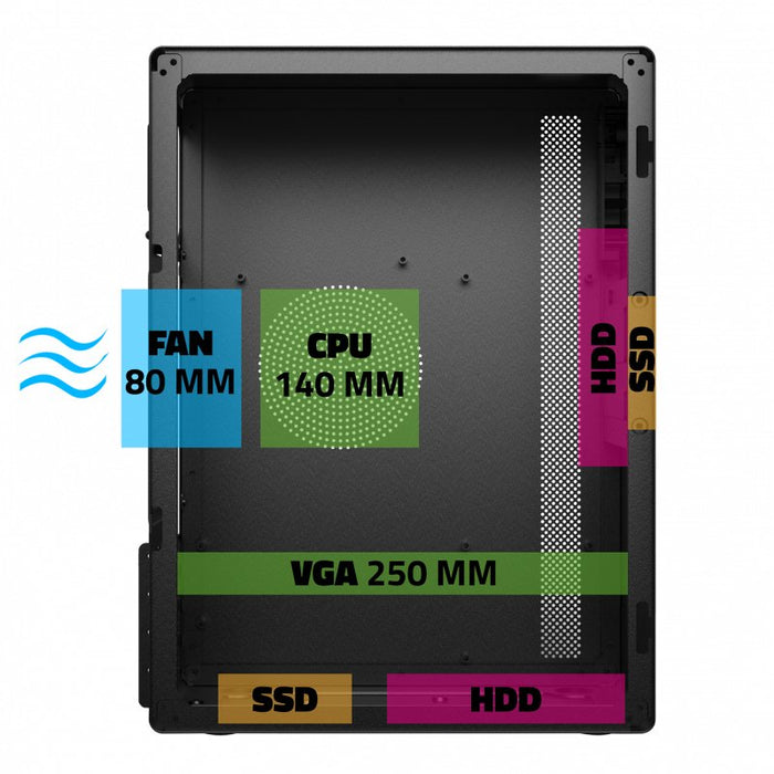EAN 3700104427853 - ADVANCE Optima Negro imagen 7