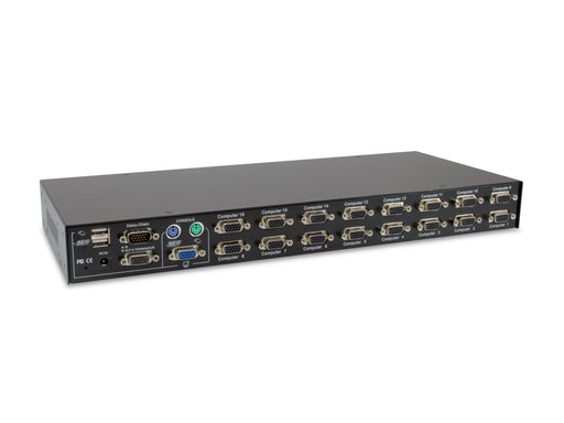 EAN 4015867229392 - LevelOne KVM-3216 interruptor KVM Montaje en rack Negro imagen 2