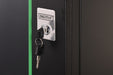 EAN 4016032257875 - Digitus DN-19 16U-6/6-EC-SW armario rack Bastidor de pared Negro imagen 9