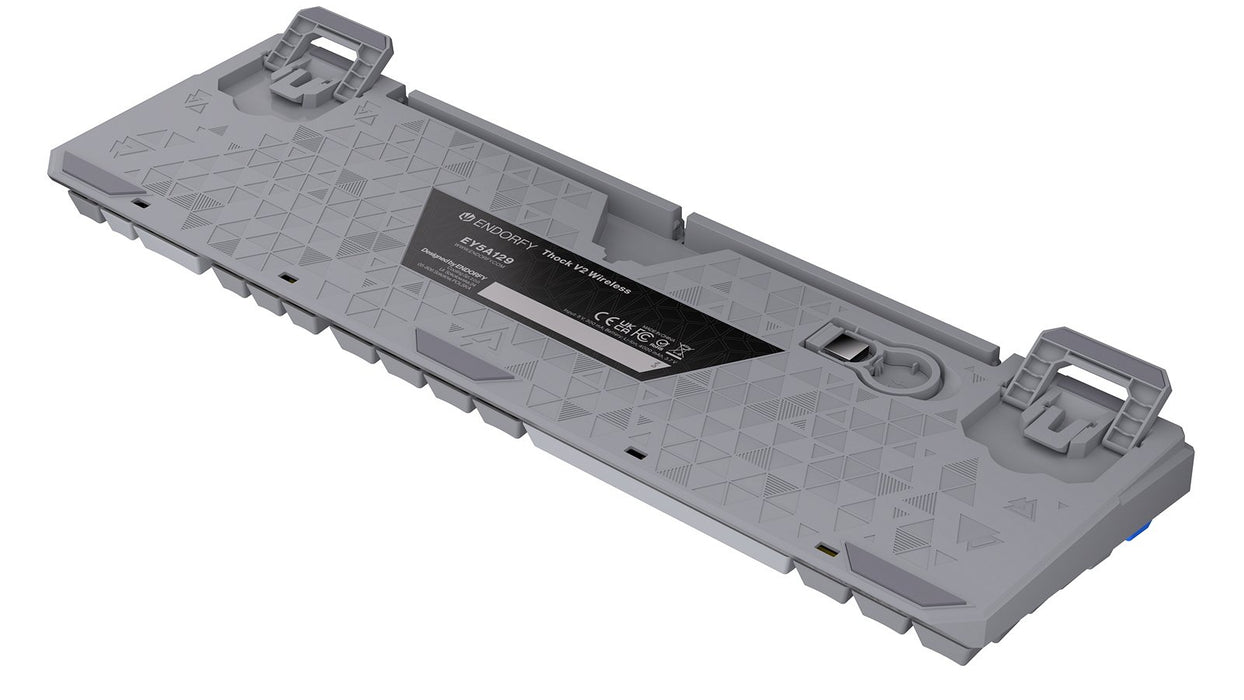 EAN 5903018666426 - ENDORFY Thock V2 teclado Juego USB + RF Wireless + Bluetooth QWERTY Inglés de EE. UU. Gris imagen 6