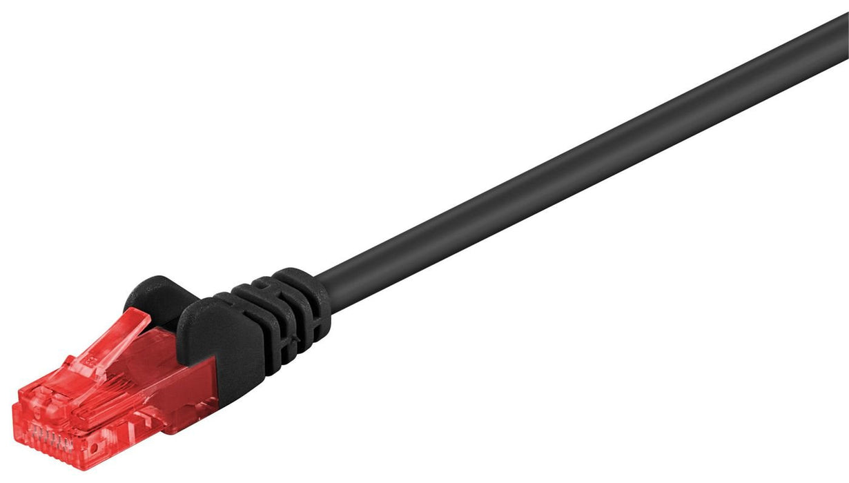 EAN 5706998615152 - Microconnect B-UTP630S cable de red Negro 30 m Cat6 U/UTP (UTP) imagen 1