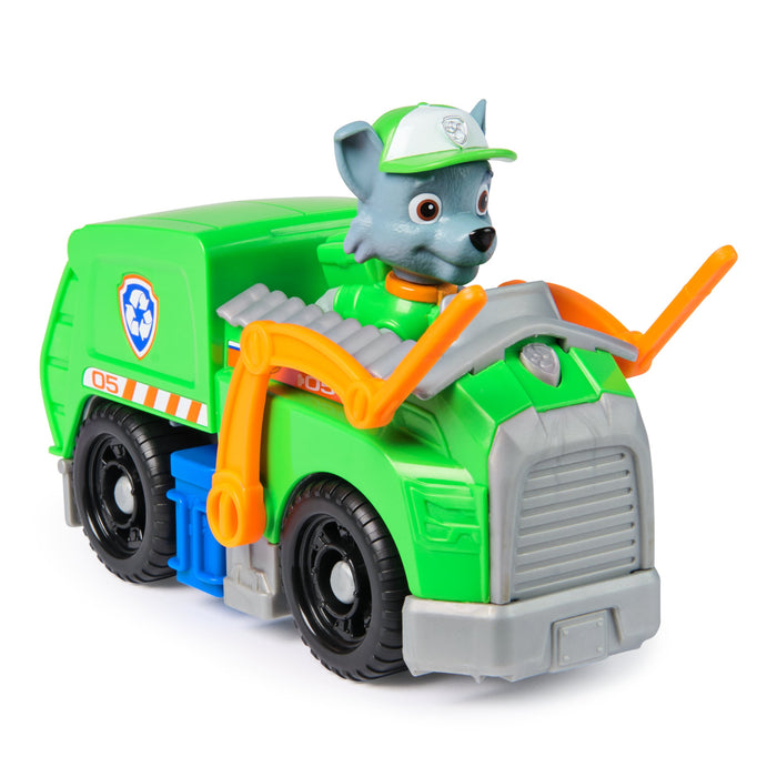 EAN 0681147037526 - PAW Patrol Rocky’s Recycle Truck imagen 6