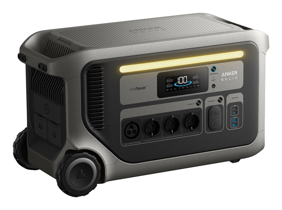 EAN 194644274153 - Anker SOLIX F3000 estación de energía portátil Fosfato de hierro-litio (LiFePo4) 3600 W 41,5 kg imagen 1