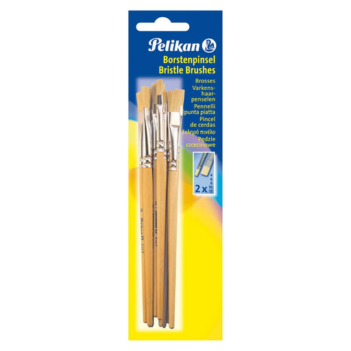 EAN 4012700720405 - Pelikan 720409 brocha multiusos Pincel plano 10 pieza(s) imagen 1