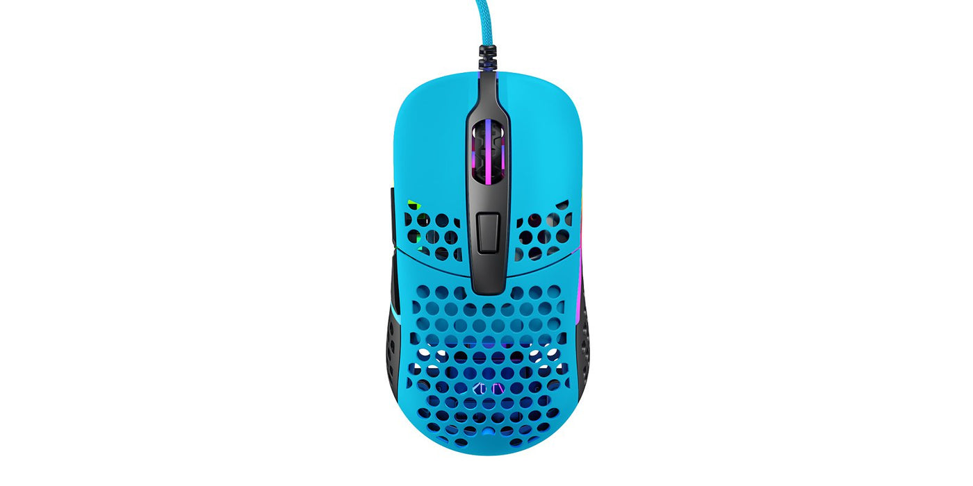 EAN 7340086909471 - CHERRY XTRFY M42 ratón Juego Ambidextro USB tipo A Óptico 16000 DPI imagen 1