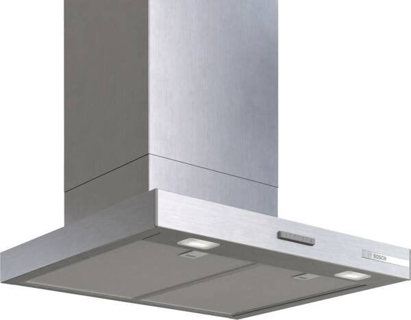 EAN 4242005530366 - Bosch DWB63BC30 campana De pared Acero inoxidable 400 m³/h imagen 1
