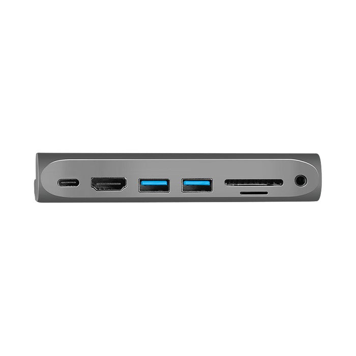 EAN 4052792065350 - LogiLink UA0385 base para portátil y replicador de puertos USB Tipo C Negro, Plata imagen 3