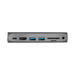 EAN 4052792065350 - LogiLink UA0385 base para portátil y replicador de puertos USB Tipo C Negro, Plata imagen 3