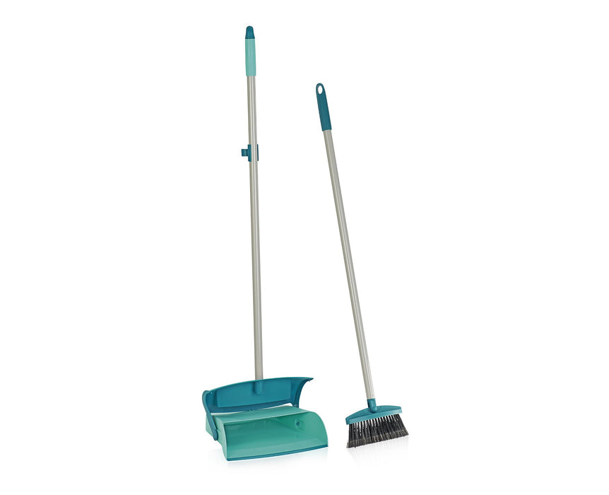 EAN 4006501414052 - Leifheit 41405 recogedor de polvo Negro, Gris, Turquesa imagen 1