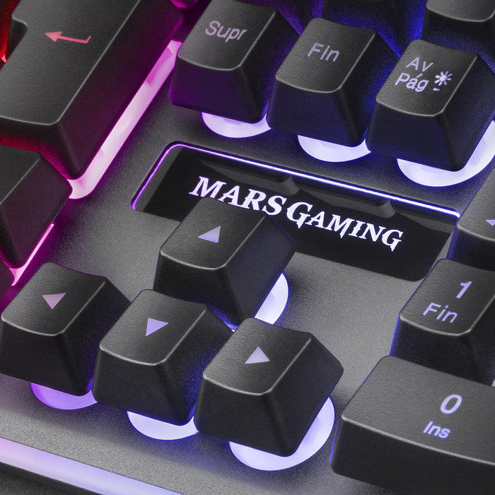 EAN 4710562759013 - Mars Gaming MCPXBPT teclado Ratón incluido Juego USB imagen 7