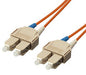 EAN 4015867115916 - Equip 253323 Cable de fibra óptica e InfiniBand 3 m SC Naranja imagen 1