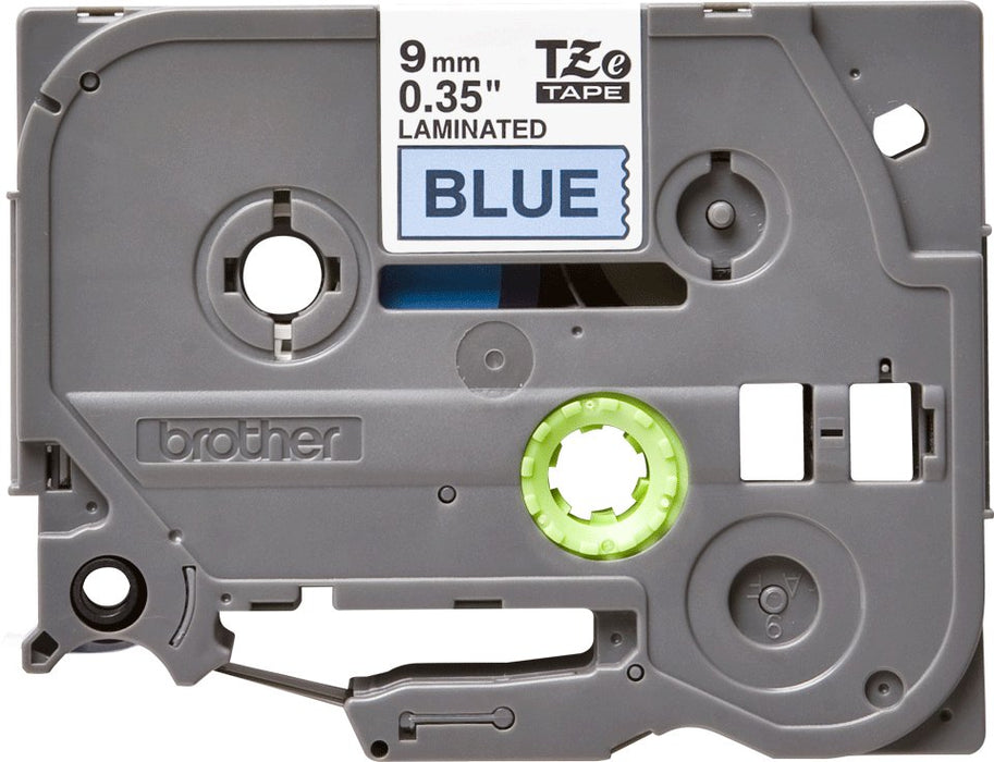 EAN 4977766686419 - Brother TZE-521 cinta para impresora de etiquetas Negro sobre azul imagen 2