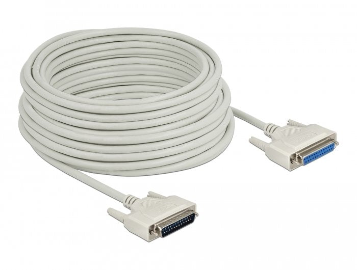 EAN 4043619836826 - DeLOCK 83682 cable de serie Beige D-Sub 25 Pin imagen 1