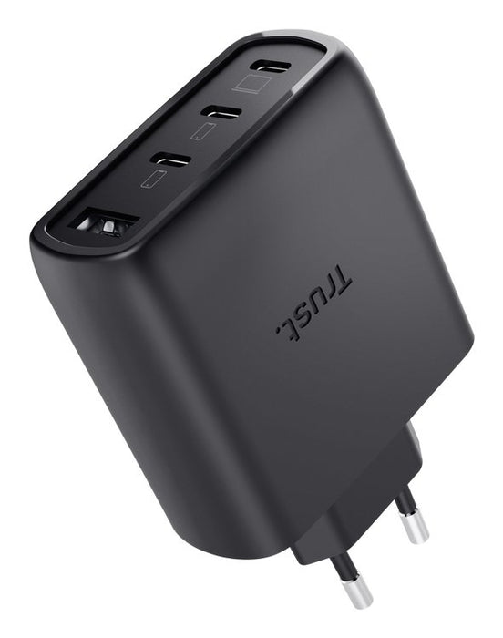 EAN 8713439260670 - Trust Maxo 65W Universal Negro Corriente alterna Carga rápida Interior imagen 2