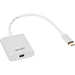 EAN 4043718271207 - InLine 64105S adaptador de cable de vídeo 0,2 m USB Tipo C Mini DisplayPort Plata imagen 1