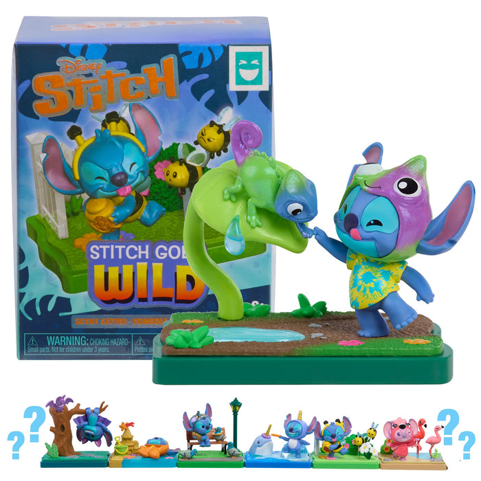 EAN 886144464577 - Just Play Happy Haul Stitch Goes Wild Collectible Fgire Blind Boxes imagen 1