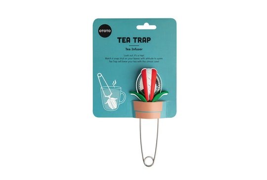 EAN 7290015169295 - Ototo Design Tea Trap infusor Metal, Plástico Té imagen 3