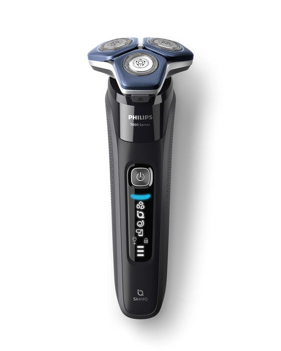 EAN 8720689008464 - Philips SHAVER Series 7000 S7886/55 afeitadora Máquina de afeitar de rotación Recortadora Negro imagen 2