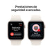 EAN 0195950387933 - Apple Watch SE (3nd generation) OLED 44 mm Digital 368 x 448 Pixeles Pantalla táctil Beige Wifi GPS (saté imagen 7