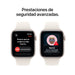 EAN 0195950387735 - Apple Watch SE (3nd generation) OLED 44 mm Digital 368 x 448 Pixeles Pantalla táctil Beige Wifi GPS (saté imagen 7