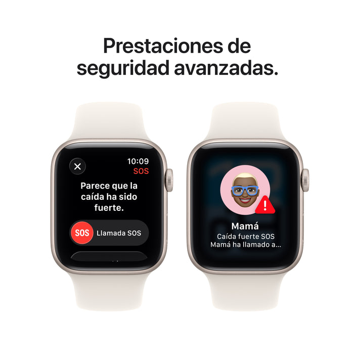 EAN 0195950387933 - Apple Watch SE (3nd generation) OLED 44 mm Digital 368 x 448 Pixeles Pantalla táctil Beige Wifi GPS (saté imagen 7