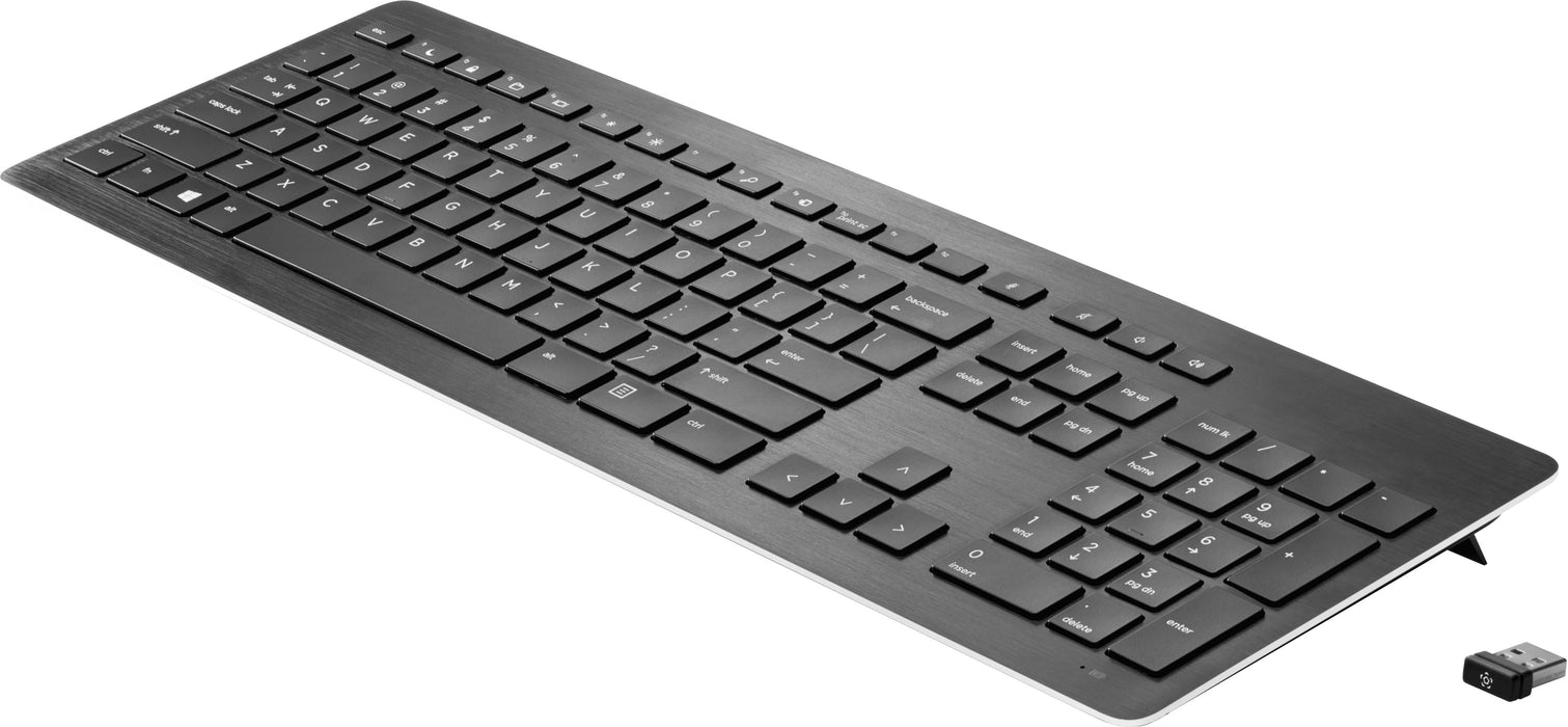 EAN 3665815207340 - HP 917665-111 teclado Hogar RF inalámbrico Negro imagen 2