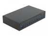 EAN 4043619641123 - DeLOCK 64112 hub de interfaz USB 3.2 Gen 1 (3.1 Gen 1) Type-B 5000 Mbit/s Negro imagen 1
