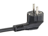 EAN 4015867208441 - Equip 333309 base múltiple 1,8 m 7 salidas AC Interior Negro, Blanco imagen 5