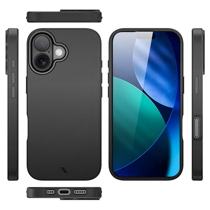 EAN 4250686415384 - nevox 2538 funda para teléfono móvil 16 cm (6.3") Negro imagen 3