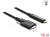 EAN 4043619836819 - DeLOCK 83681 cable USB USB 2.0 15 m USB C Micro-USB B Negro imagen 1