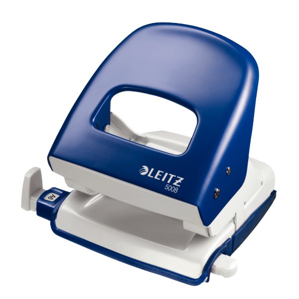 EAN 4002432316779 - Leitz NeXXt 50080035 perforador de papel 30 hojas Azul, Blanco imagen 1