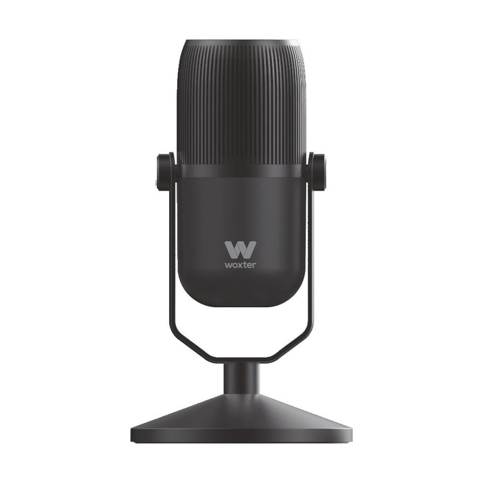 EAN 8435089030242 - Woxter Mic Studio 100 Pro Negro Micrófono de superficie para mesa imagen 3
