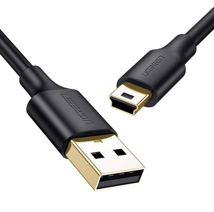 EAN 6957303834723 - Ugreen US132 cable USB USB 2.0 2 m USB A Mini-USB B 0,48 Gbit/s Negro imagen 1
