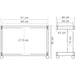 EAN 7611990120741 - ROLINE Mini Printer Table imagen 3