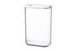 EAN 8711269849607 - Rosti Mepal Modula Rectangular Caja 2 L Transparente, Blanco 1 pieza(s) imagen 1