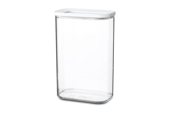 EAN 8711269849607 - Rosti Mepal Modula Rectangular Caja 2 L Transparente, Blanco 1 pieza(s) imagen 1