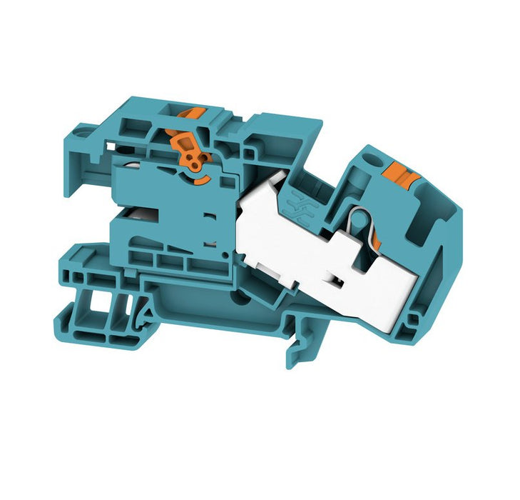 EAN 4064675266259 - Weidmüller AITB 16 BB NDT BL bloque de terminales 1 Azul, Naranja imagen 1