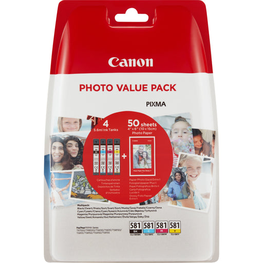 EAN 8714574652092 - Canon 2106C005 cartucho de tinta Original Negro, Cian, Magenta, Amarillo imagen 1