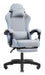 EAN 8435693112969 - Mars Gaming MGCXFSBL silla para videojuegos Silla para videojuegos de PC Asiento acolchado Azul, Gris imagen 2