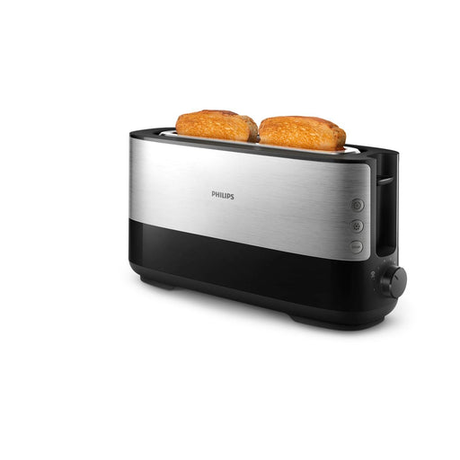 EAN 8710103821083 - Philips Viva Collection HD2692/90 tostadora 8 1 rebanada(s) 950 W Negro, Metálico imagen 1