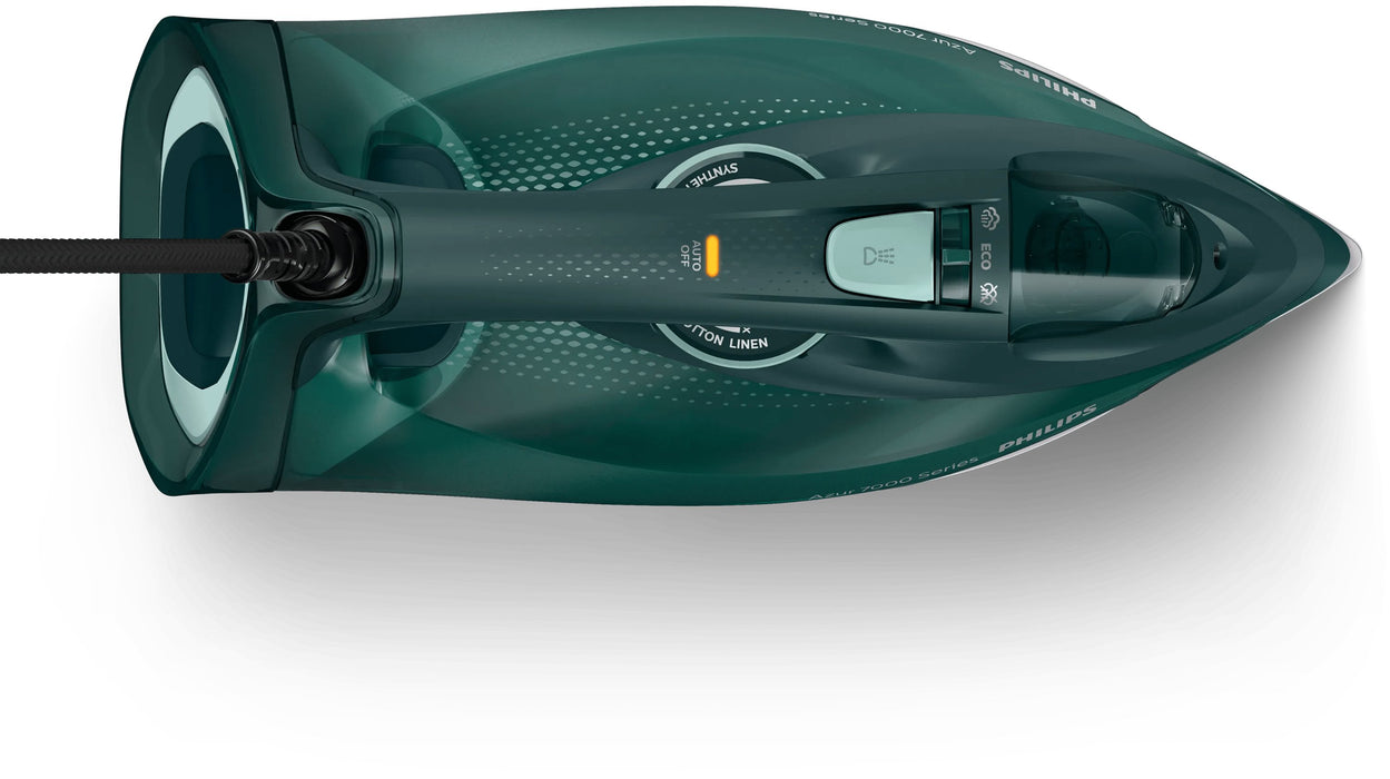 EAN 8720389015809 - Philips 7000 series DST7050/70 plancha Plancha a vapor Suela SteamGlide Elite 2800 W Verde imagen 2