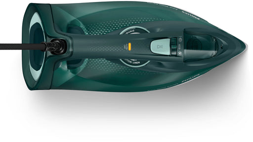 EAN 8720389015809 - Philips 7000 series DST7050/70 plancha Plancha a vapor Suela SteamGlide Elite 2800 W Verde imagen 2