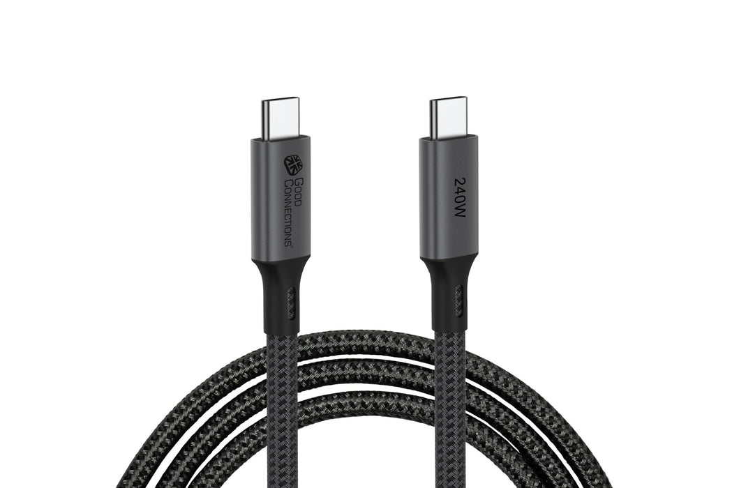 EAN 4014619881413 - Alcasa 2404-TK018A cable USB USB4 Gen 3x2 1,8 m USB C Grafito imagen 2